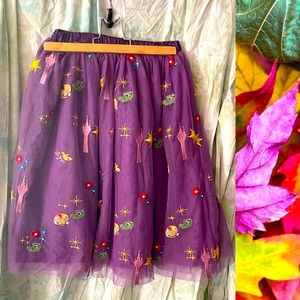 Hanna Andersson x Disney Rapunzel Tulle Skirt